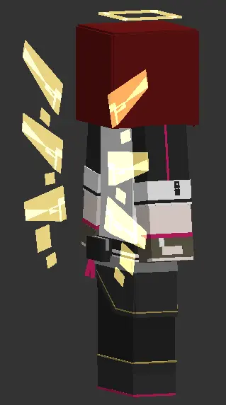 Minecraft CPM Model - exusiai by Otto Tannhauser - AshiraZone Catalog (Media 4)