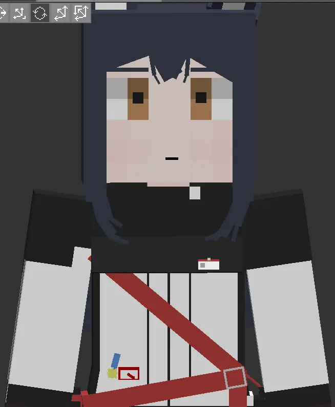 Minecraft CPM Model - texas_V2 by Otto Tannhauser - AshiraZone Catalog (Media 3)