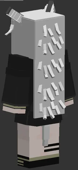 Minecraft CPM Model - lapplandwith_neck by Otto Tannhauser - AshiraZone Catalog (Media 3)