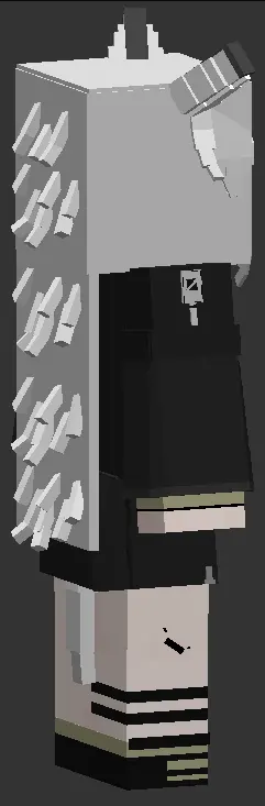 Minecraft CPM Model - lapplandwith_neck by Otto Tannhauser - AshiraZone Catalog (Media 4)