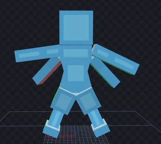 Minecraft CPM Model - TarazCPMModel by Taraz - AshiraZone Catalog (Media 2)