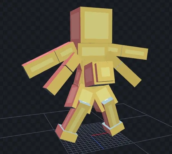 Minecraft CPM Model - TarazCPMModel by Taraz - AshiraZone Catalog (Media 3)