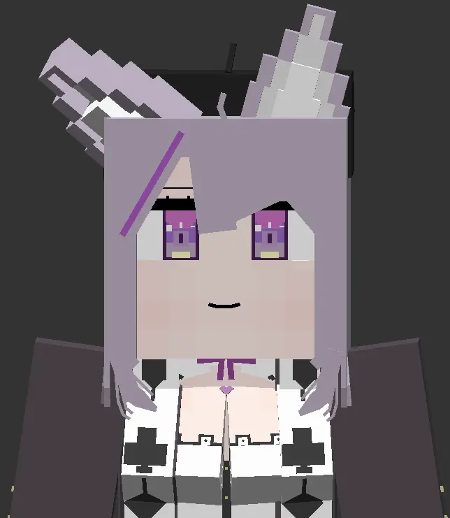 Minecraft CPM Model - okayu_5th_outfit by Otto Tannhauser - AshiraZone Catalog (Media 2)