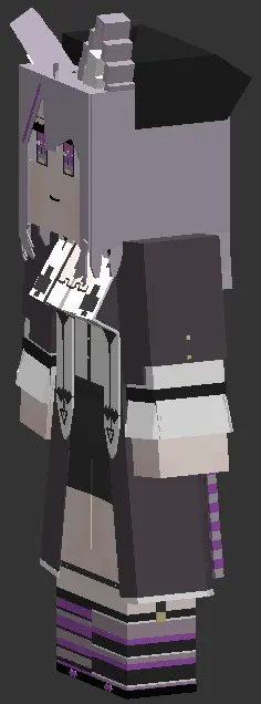 Minecraft CPM Model - okayu_5th_outfit by Otto Tannhauser - AshiraZone Catalog (Media 3)