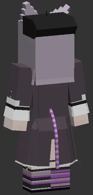 Minecraft CPM Model - okayu_5th_outfit by Otto Tannhauser - AshiraZone Catalog (Media 4)