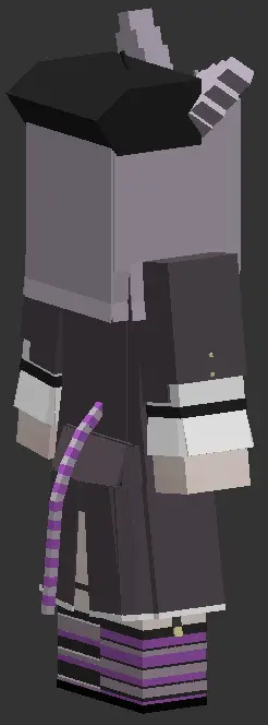 Minecraft CPM Model - okayu_5th_outfit by Otto Tannhauser - AshiraZone Catalog (Media 5)