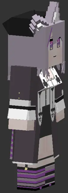 Minecraft CPM Model - okayu_5th_outfit by Otto Tannhauser - AshiraZone Catalog (Media 6)