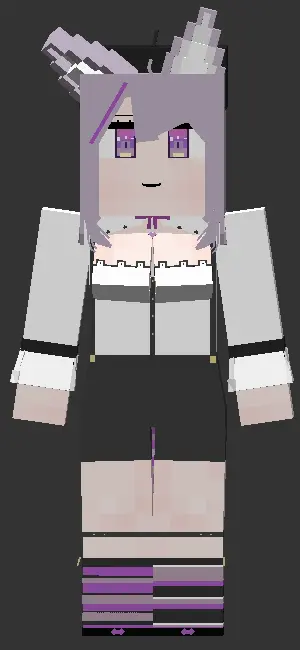 Minecraft CPM Model - okayu_5th_outfit by Otto Tannhauser - AshiraZone Catalog (Media 7)