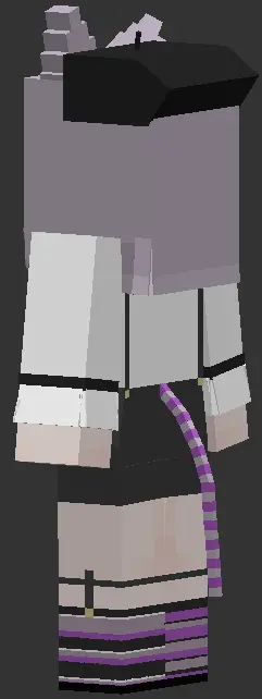 Minecraft CPM Model - okayu_5th_outfit by Otto Tannhauser - AshiraZone Catalog (Media 8)