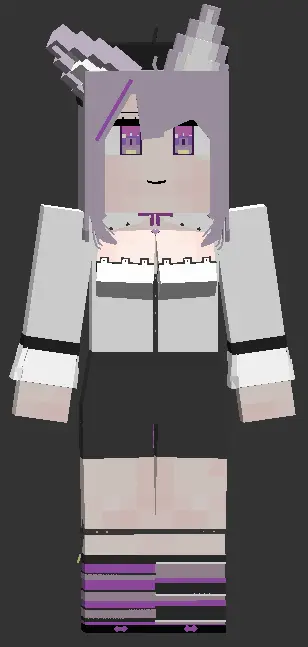Minecraft CPM Model - okayu_5th_outfit by Otto Tannhauser - AshiraZone Catalog (Media 9)