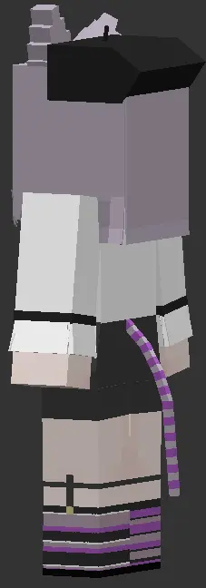Minecraft CPM Model - okayu_5th_outfit by Otto Tannhauser - AshiraZone Catalog (Media 10)