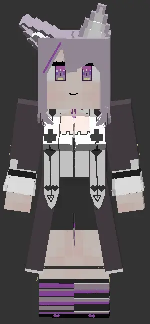 Minecraft CPM Model - okayu_5th_outfit by Otto Tannhauser - AshiraZone Catalog (Media 11)