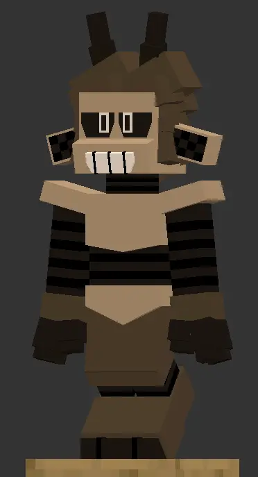 Minecraft CPM Model - BeerBot by Gavin - AshiraZone Catalog (Media 2)