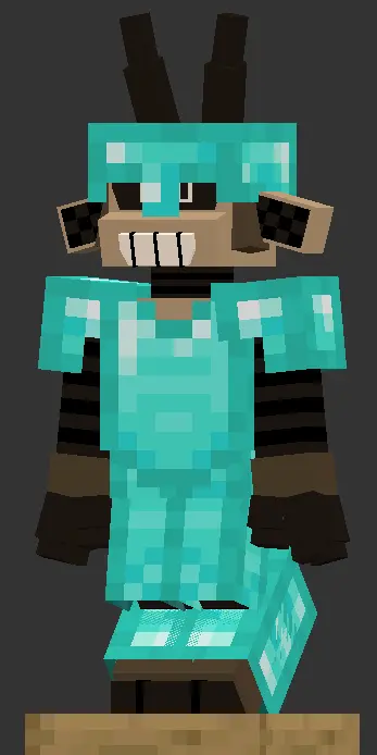 Minecraft CPM Model - BeerBot by Gavin - AshiraZone Catalog (Media 3)