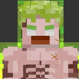 Minecraft CPM Model - DBSBroly by Meow - AshiraZone Catalog (Media 2)