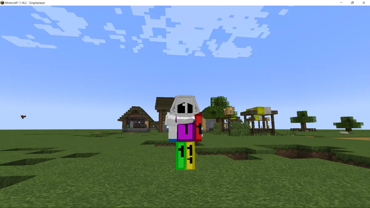 Minecraft CPM Model - Survivor_template by Deleted User 12a231s2f - AshiraZone Catalog (Media 2)