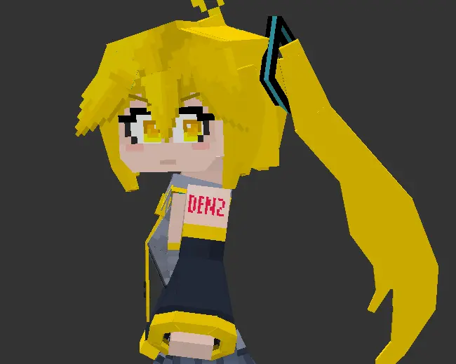 Minecraft CPM Model - mikugross by ɛ⨀)⟪ʙʀɛɴpoker⟪««⫷ - AshiraZone Catalog (Media 2)