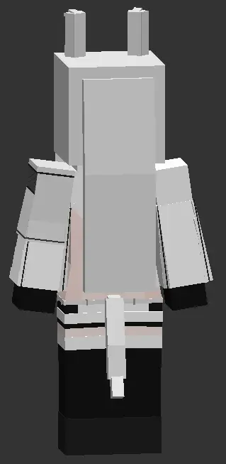 Minecraft CPM Model - platinum by Otto Tannhauser - AshiraZone Catalog (Media 3)