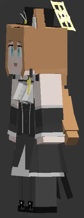 Minecraft CPM Model - mari_idol by Otto Tannhauser - AshiraZone Catalog (Media 4)