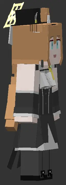 Minecraft CPM Model - mari_idol by Otto Tannhauser - AshiraZone Catalog (Media 5)