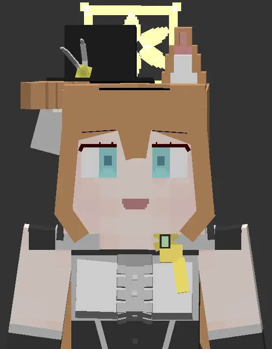 Minecraft CPM Model - mari_idol by Otto Tannhauser - AshiraZone Catalog (Media 7)