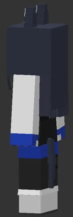 Minecraft CPM Model - texas_the_omertosa by Otto Tannhauser - AshiraZone Catalog (Media 3)