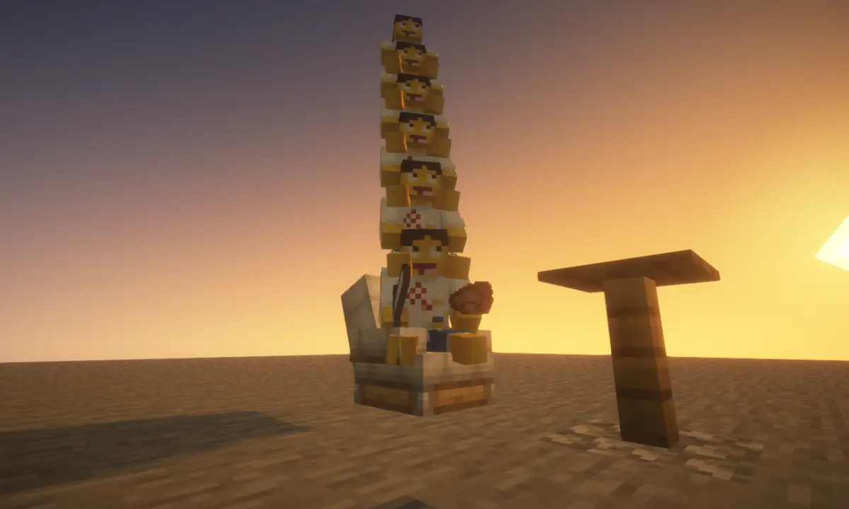 Minecraft CPM Model - 5moreplayers by Patrick04 - AshiraZone Catalog (Media 2)