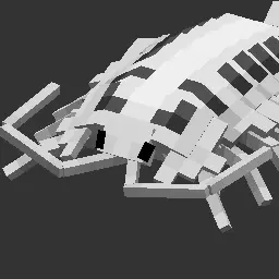 Minecraft CPM Model - Porcellio_Isopod by Azzarg - AshiraZone Catalog (Media 2)