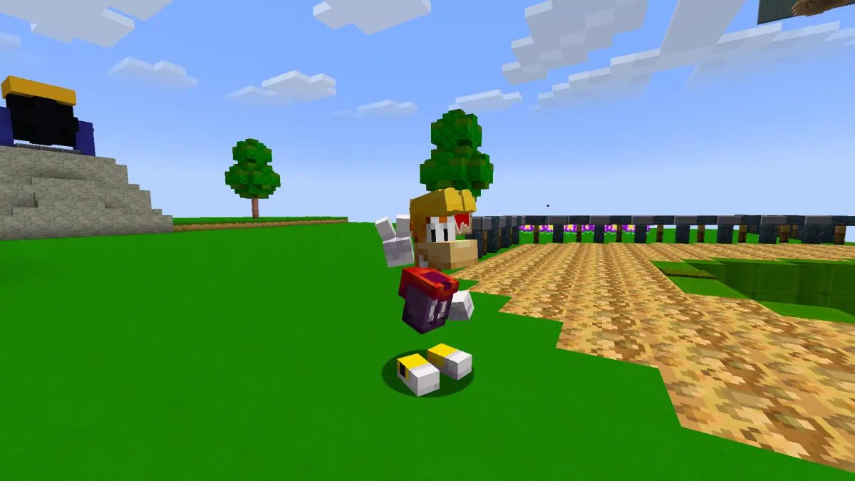 Minecraft CPM Model - Rayman by Rei - AshiraZone Catalog (Media 1)