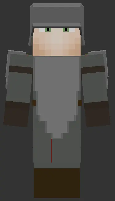 Minecraft CPM Model - armored_ww1_german_soldier by Otto Tannhauser - AshiraZone Catalog (Media 4)
