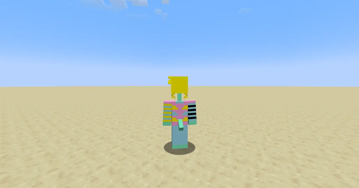 Minecraft CPM Model - bratty_undertale by Deleted User - AshiraZone Catalog (Media 2) Minecraft CPM Model - bratty_undertale by Deleted User - AshiraZone Catalog (Media 2)