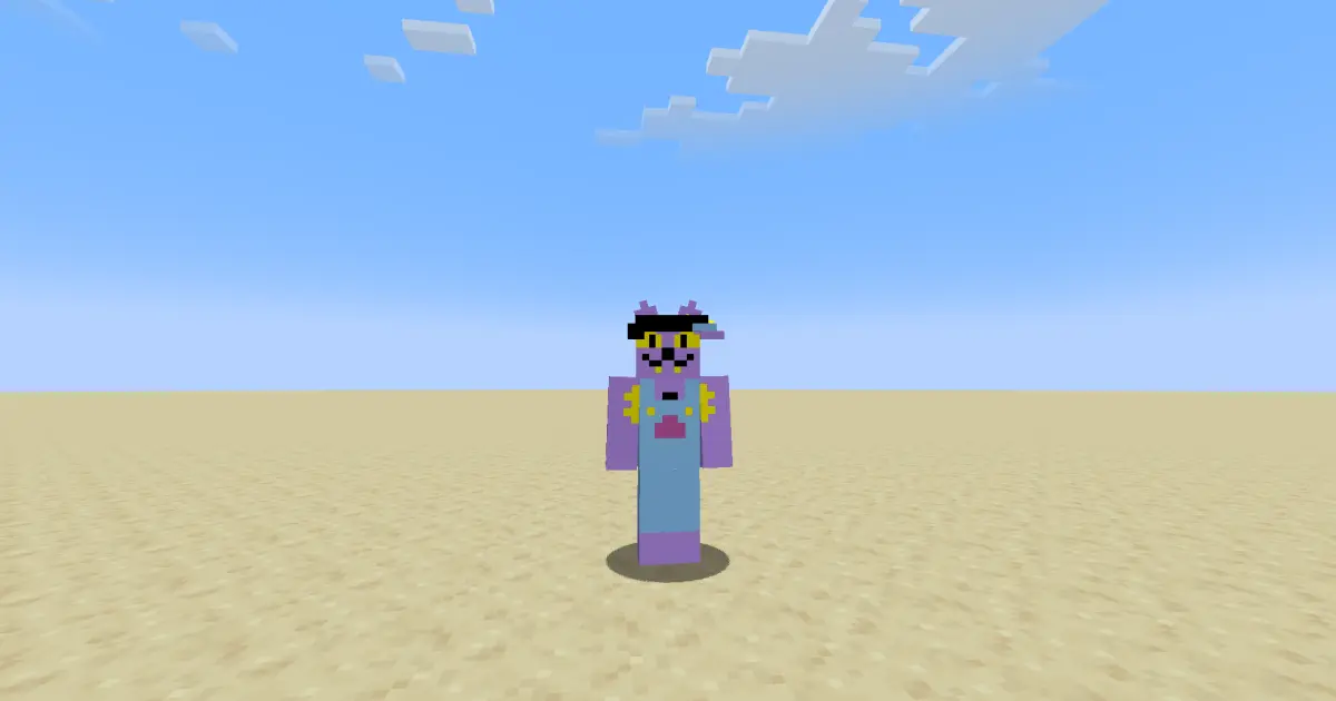 Minecraft CPM Model - bratty_undertale by Deleted User - AshiraZone Catalog (Media 3) Minecraft CPM Model - bratty_undertale by Deleted User - AshiraZone Catalog (Media 3)