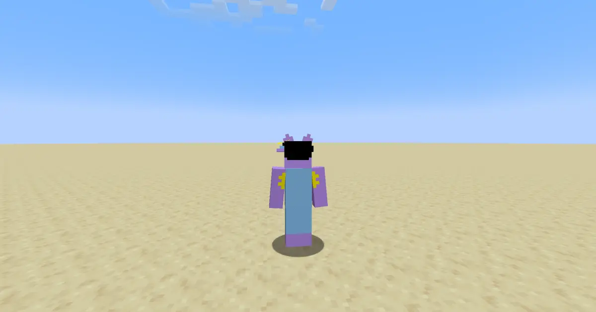 Minecraft CPM Model - bratty_undertale by Deleted User - AshiraZone Catalog (Media 4)