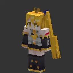 Minecraft CPM Model - KasaneTeto by Shiru - AshiraZone Catalog (Media 4)