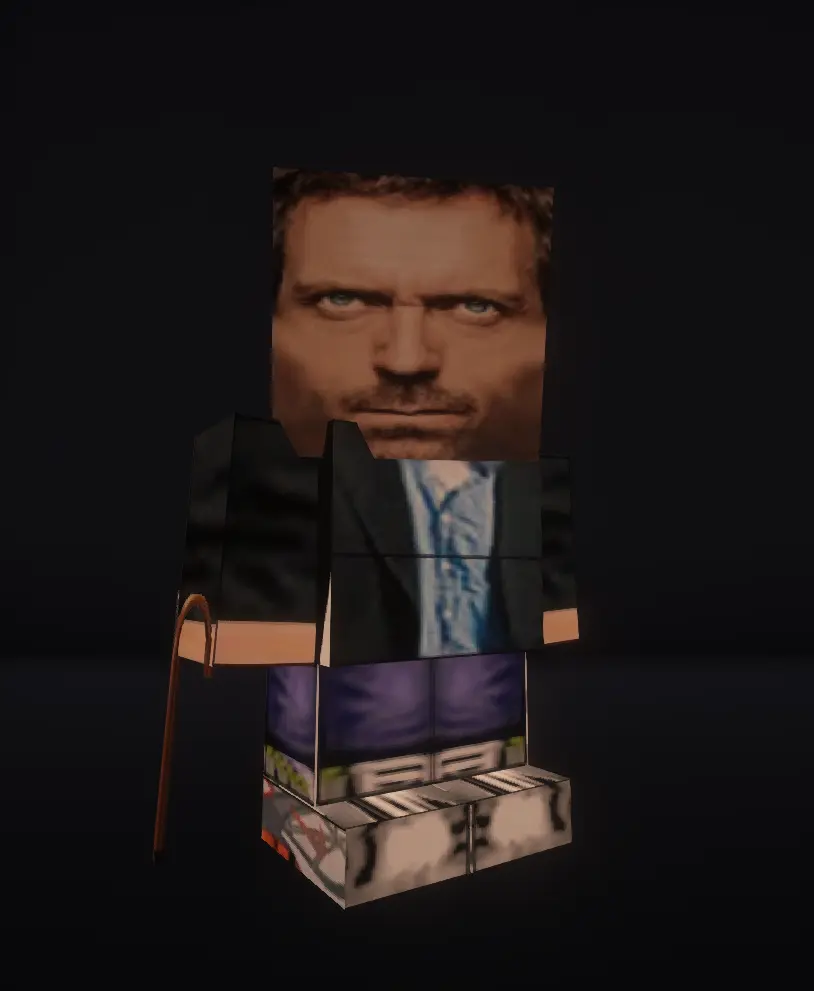 Minecraft CPM Model - paperjameswilson by Ҡìղղҽɾҽէհ - AshiraZone Catalog (Media 2)