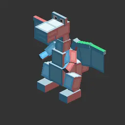 Minecraft CPM Model - secr1tstashs_Dragon_Base by Deleted User - AshiraZone Catalog (Media 6)