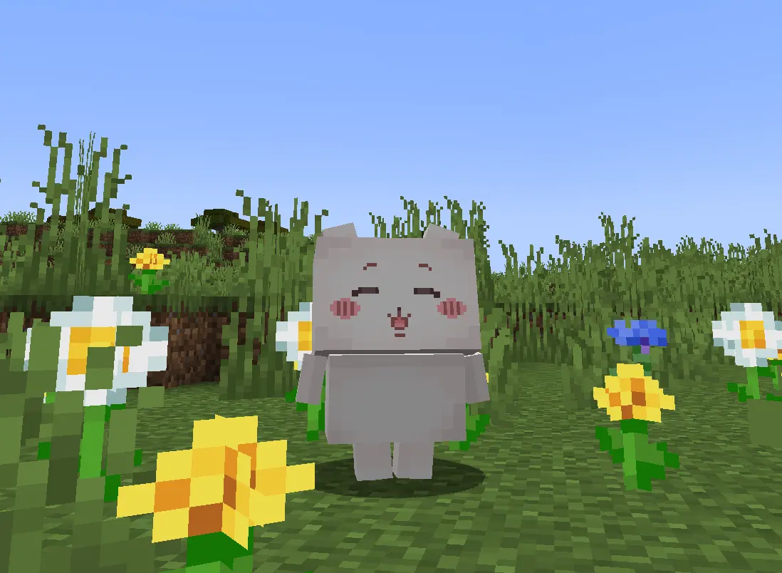 Minecraft CPM Model - chiikawa by kiffy // Closed - AshiraZone Catalog (Media 2)